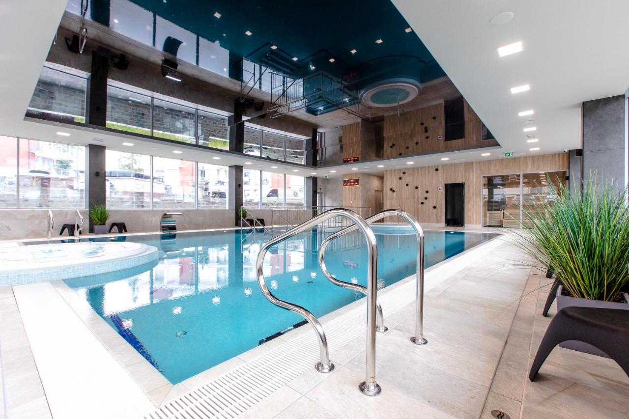 Resort Apartamenty Klifowa Rewal 19 Esterno foto