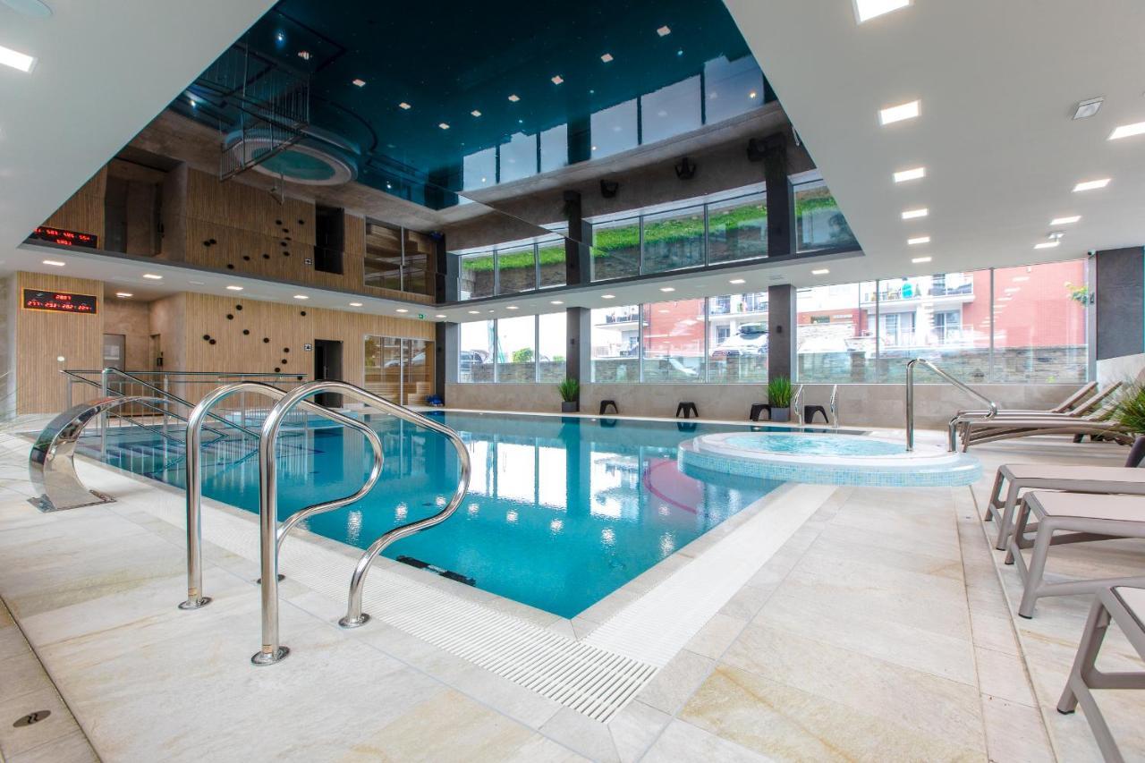 Resort Apartamenty Klifowa Rewal 19 Esterno foto