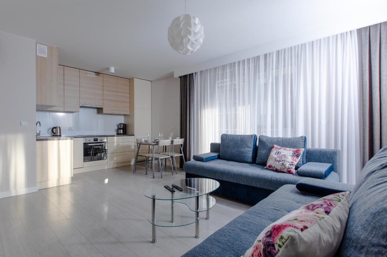 Resort Apartamenty Klifowa Rewal 19 Esterno foto