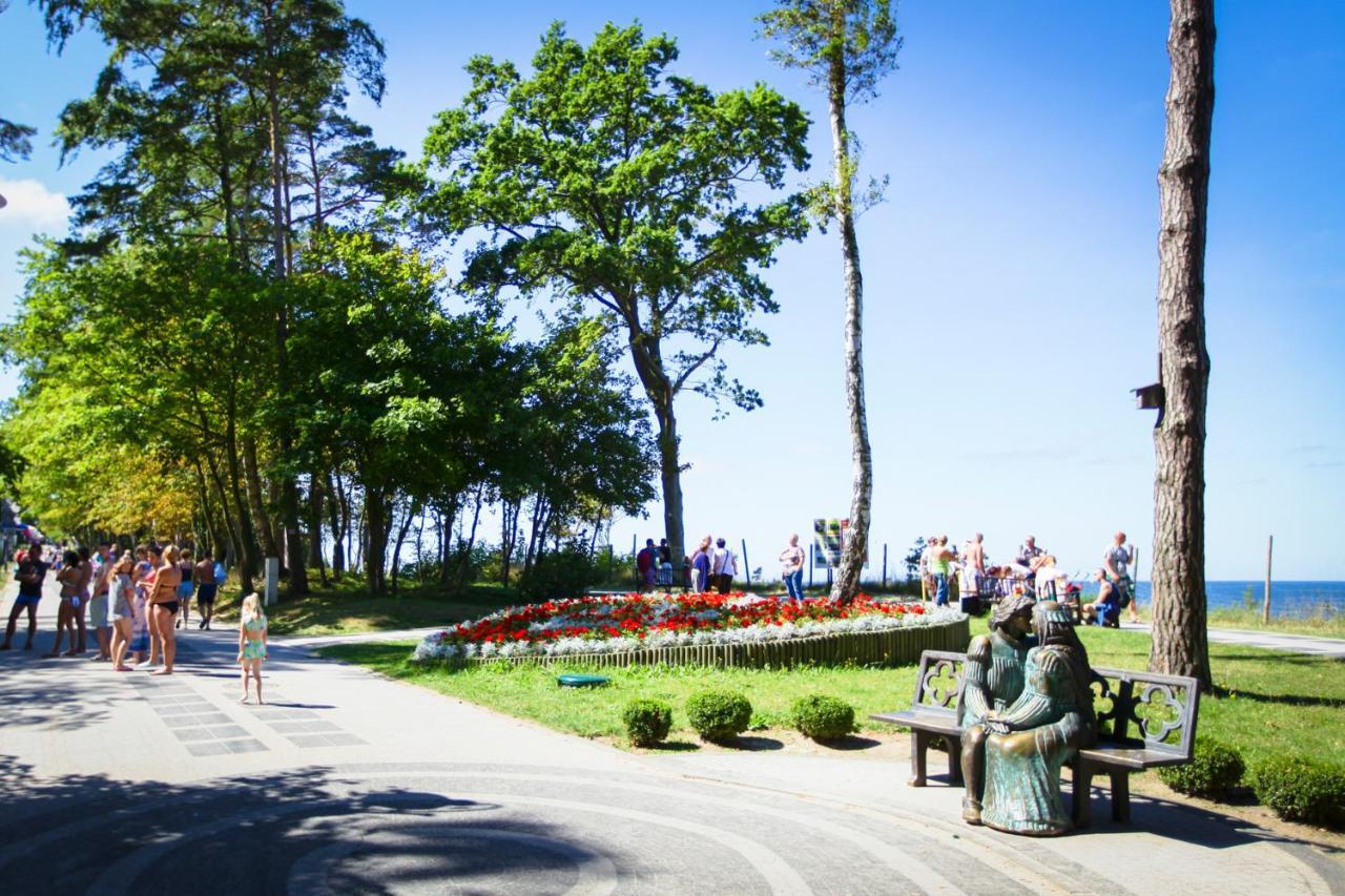 Resort Apartamenty Klifowa Rewal 19 Esterno foto