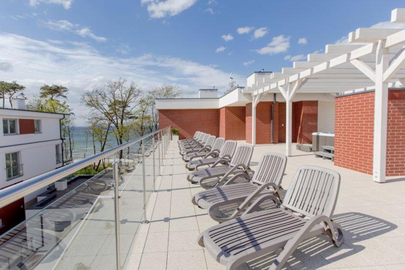 Resort Apartamenty Klifowa Rewal 19 Esterno foto